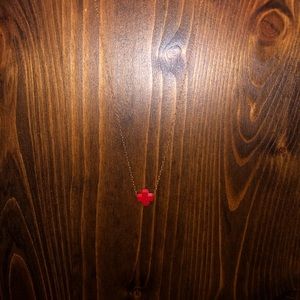 Delicate charmed necklace